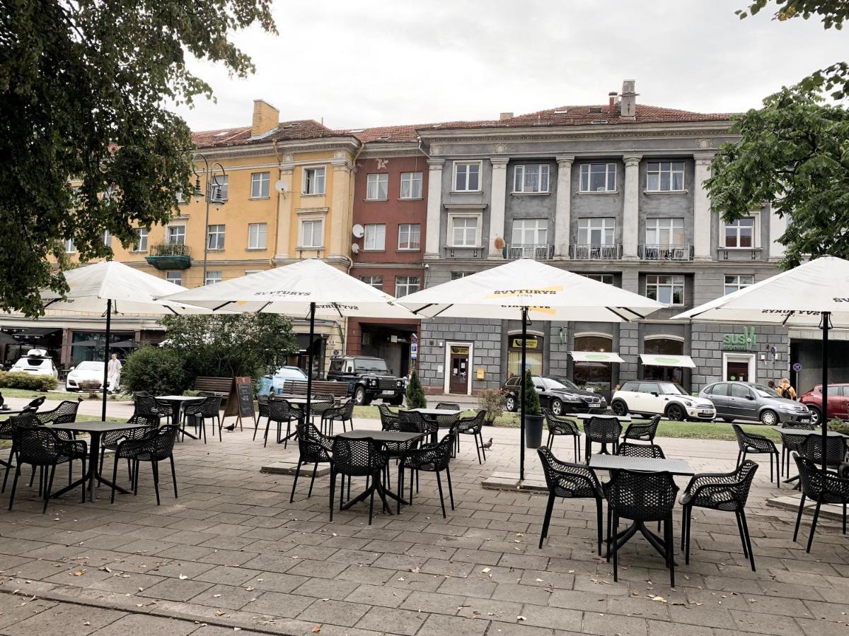 Old Town Home Of Evil Dog VNO Exterior foto